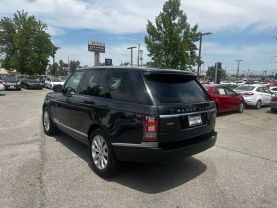 2015 LAND ROVER RANGE ROVER SUV V6, SUPERCHARGED, 3.0L HSE SPORT UTILITY 4D