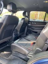 2017 FORD EXPLORER SUV V6, 3.5 LITER LIMITED SPORT UTILITY 4D