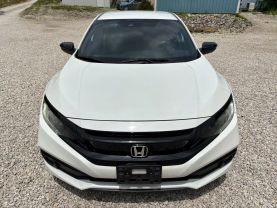 2021 HONDA CIVIC SEDAN 4-CYL, PZEV, I-VTEC, 2.0 LITER SPORT SEDAN 4D at T&T Repairables - used car dealership in Spencer, Indiana.