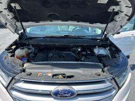 2015 FORD EDGE SUV WHITE AUTOMATIC - Auto Solutions of Greensboro LLC, NC, 36.05701, -79.84368