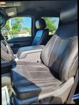 2013 FORD F250 SUPER DUTY CREW CAB PICKUP V8, TURBO DSL, 6.7L LARIAT PICKUP 4D 6 3/4 FT