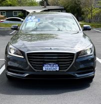 2020 GENESIS G80 SEDAN HIMALAYAN GRAY AUTOMATIC - Capital City Auto