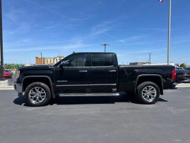 2014 GMC SIERRA 1500 CREW CAB PICKUP V8 ECOTEC3 FLEX FUEL 5.3L SLT PICKUP 4D 6 1/2 FT - The Auto Lot