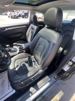 2010 AUDI A5 COUPE 4-CYL, TURBO, 2.0 LITER 2.0T QUATTRO PREMIUM COUPE 2D