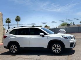 2019 SUBARU FORESTER SUV 4-CYL, 2.5 LITER PREMIUM SPORT UTILITY 4D