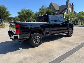 2023 FORD F250 PICKUP V8, 7.3 LITER KING RANCH WITH TREMOR PACKAGE