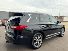 2015 INFINITI QX60 SUV V6, 3.5 LITER 3.5 SPORT UTILITY 4D