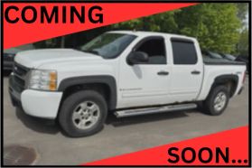 2009 CHEVROLET SILVERADO 1500 CREW CAB