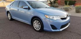2014 TOYOTA CAMRY SEDAN 4-CYL, 2.5 LITER LE SEDAN 4D at The One Autosales Inc in Phoenix , AZ 85022  33.60461470880989, -112.03641575767358
