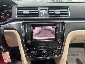 2017 VOLKSWAGEN PASSAT SEDAN 4-CYL, TURBO, 1.8 LITER 1.8T R-LINE SEDAN 4D