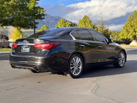 2019 INFINITI Q50 SEDAN V6, TWIN TURBO, 3.0 LITER 3.0T LUXE SEDAN 4D