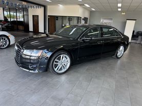 2017 AUDI A8 SEDAN V8, TURBO, 4.0 LITER L 4.0T SPORT SEDAN 4D