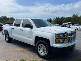 2014 Chevrolet Silverado 1500 Crew Cab Work Truck Pickup 4d 6 1/2 Ft - Image 9