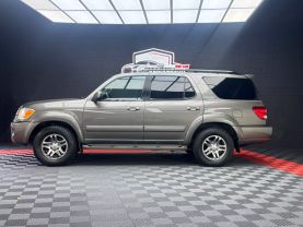 2006 TOYOTA SEQUOIA SUV V8, 4.7 LITER LIMITED SPORT UTILITY 4D