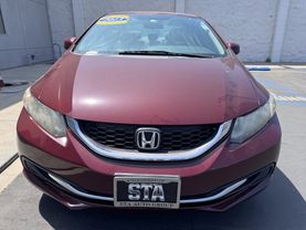 2013 HONDA CIVIC LX SEDAN 4D