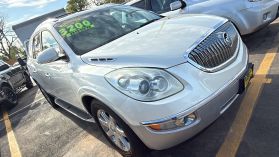2009 BUICK ENCLAVE SUV V6, 3.6 LITER CXL SPORT UTILITY 4D