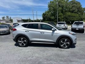 2017 HYUNDAI TUCSON SUV SILVER AUTOMATIC - Auto Solutions of Greensboro LLC, NC, 36.05701, -79.84368