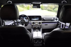 2020 MERCEDES-BENZ MERCEDES-AMG G-CLASS SUV V8, TWIN TURBO, 4.0 LITER G 63 AMG SPORT UTILITY 4D