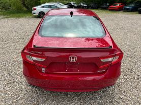 2022 HONDA ACCORD SEDAN 4-CYL, I-VTEC, TURBO, 1.5 LITER SPORT SEDAN 4D at T&T Repairables - used car dealership in Spencer, Indiana.