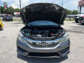 2017 HONDA ACCORD SEDAN 4-CYL, I-VTEC, 2.4 LITER LX SEDAN 4D