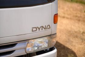 1997 TOYOTA DYNA TRUCK 15B-FT CAR HAULER
