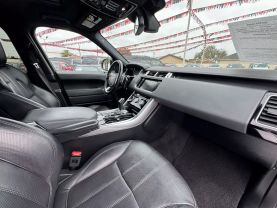 2015 LAND ROVER RANGE ROVER SPORT SUV V6, SUPERCHARGED, 3.0L HSE SPORT UTILITY 4D