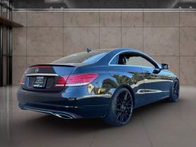 2015 MERCEDES-BENZ E-CLASS COUPE V6, TWIN TURBO, 3.0L E 400 COUPE 2D