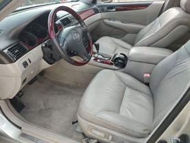 2004 LEXUS ES SEDAN V6, 3.3 LITER ES 330 SEDAN 4D
