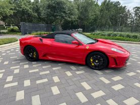2006 FERRARI F430 CONVERTIBLE V8, 4.3 LITER SPIDER CONVERTIBLE 2D