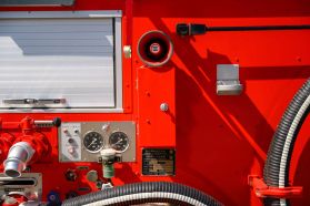 1997 TOYOTA DYNA TRUCK 15B FIRE TRUCK