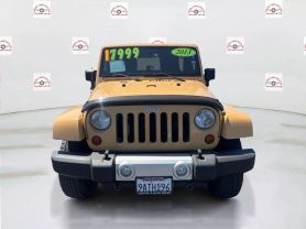 2013 JEEP WRANGLER SUV V6, 3.6 LITER UNLIMITED SAHARA SPORT UTILITY 4D
