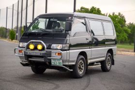 1996 MITSUBISHI DELICA STAR WAGON VAN 4D56 LIMITED EDITION