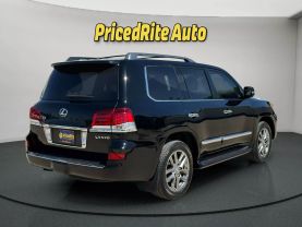 2015 LEXUS LX SUV V8, VVT, 5.7 LITER LX 570 SPORT UTILITY 4D