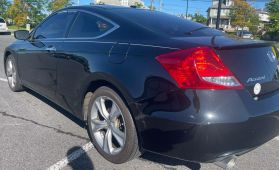 2012 HONDA ACCORD COUPE V6, VTEC, 3.5 LITER EX-L COUPE 2D