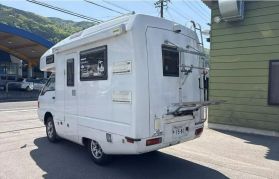 1997 MITSUBISHI DELICA RV 4D56 JB470