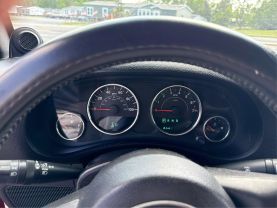 2012 JEEP WRANGLER SUV V6, 3.6 LITER UNLIMITED SPORT SUV 4D