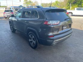 2019 JEEP CHEROKEE SUV 4-CYL, TURBO, 2.0 LITER LIMITED SPORT UTILITY 4D