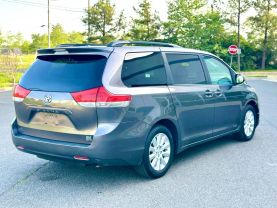 2014 TOYOTA SIENNA VAN V6, 3.5 LITER XLE MINIVAN 4D