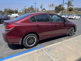 2013 HONDA CIVIC LX SEDAN 4D
