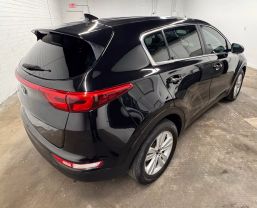 2018 KIA SPORTAGE SUV 4-CYL, GDI, 2.4 LITER LX SPORT UTILITY 4D