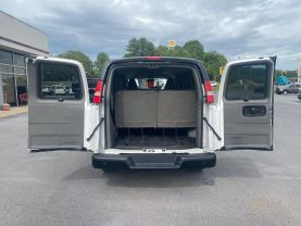 2018 CHEVROLET EXPRESS 2500 12 PASSENGER VAN PASSENGER VANS V8, 6.0 LITER LS VAN 3D - Eddies Auto Sales
