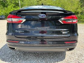 2020 FORD FUSION SEDAN 4-CYL, ECOBOOST, TURBO, 2.0 LITER TITANIUM SEDAN 4D at T&T Repairables - used car dealership in Spencer, Indiana.