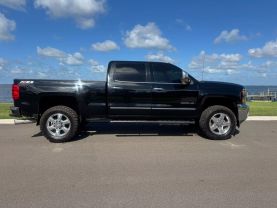 2015 CHEVROLET SILVERADO 2500 HD CREW CAB PICKUP V8, TURBO DIESEL, 6.6 LITER LTZ PICKUP 4D 6 1/2 FT
