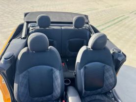 2017 MINI CONVERTIBLE CONVERTIBLE 3-CYL, TURBO, 1.5 LITER COOPER CONVERTIBLE 2D