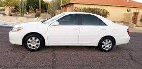 2003 TOYOTA CAMRY SEDAN 4-CYL, 2.4 LITER XLE SEDAN 4D at The One Autosales Inc in Phoenix , AZ 85022  33.60461470880989, -112.03641575767358