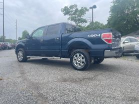 2014 FORD F150 SUPERCREW CAB