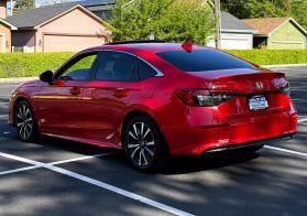 2022 HONDA CIVIC SEDAN RALLYE RED AUTOMATIC - Capital City Auto