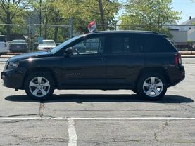 2016 JEEP COMPASS SUV 4-CYL, 2.4 LITER LATITUDE SPORT UTILITY 4D