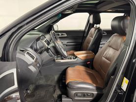 2015 FORD EXPLORER SUV V6, 3.5 LITER LIMITED SPORT UTILITY 4D