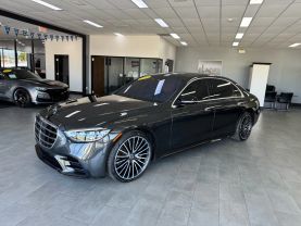 2022 MERCEDES-BENZ S-CLASS SEDAN V8, TWIN TURBO, 4.0 LITER S 580 4MATIC SEDAN 4D